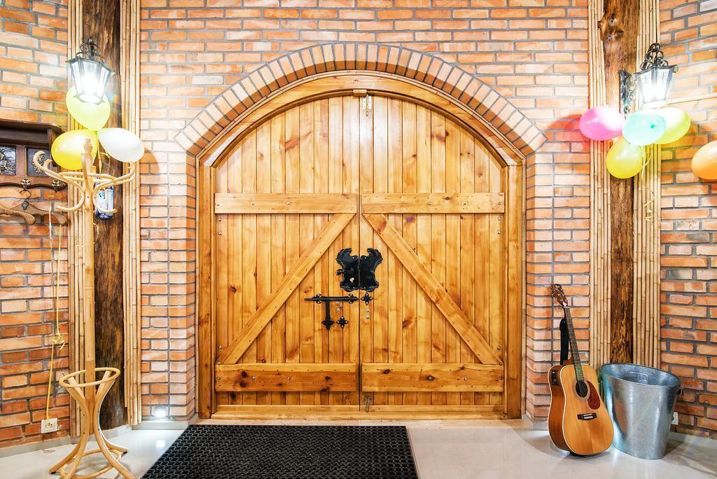 Agroturystyka Catranch Grebkow Kültér fotó